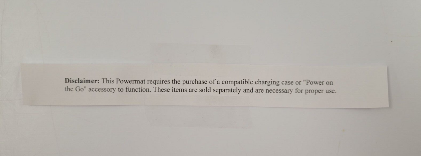 (70188-1) Duracell M2 PB1 Charging Mat