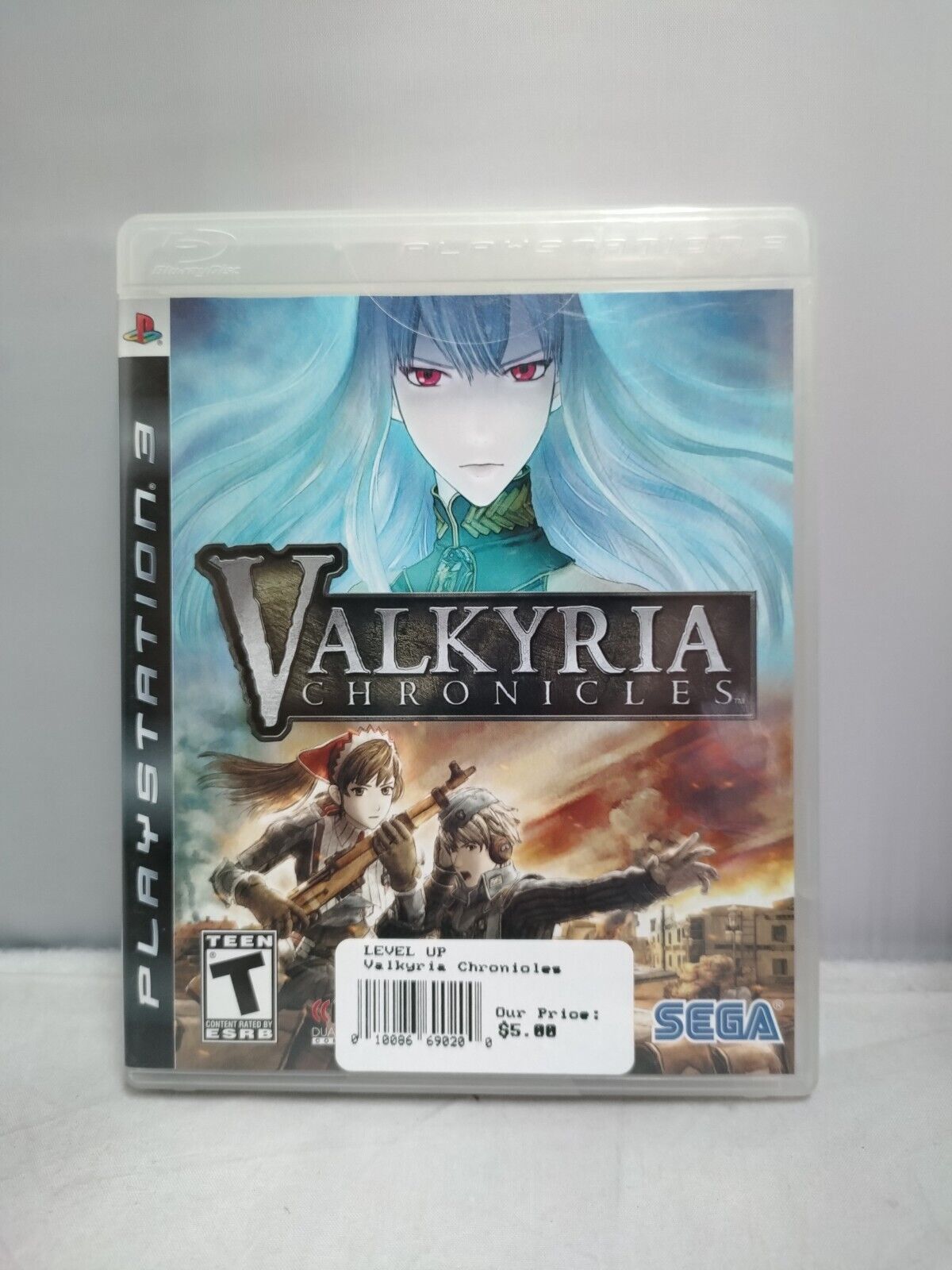 (LUP) Chroniques de Valkyria (Sony PlayStation 3, 2008)