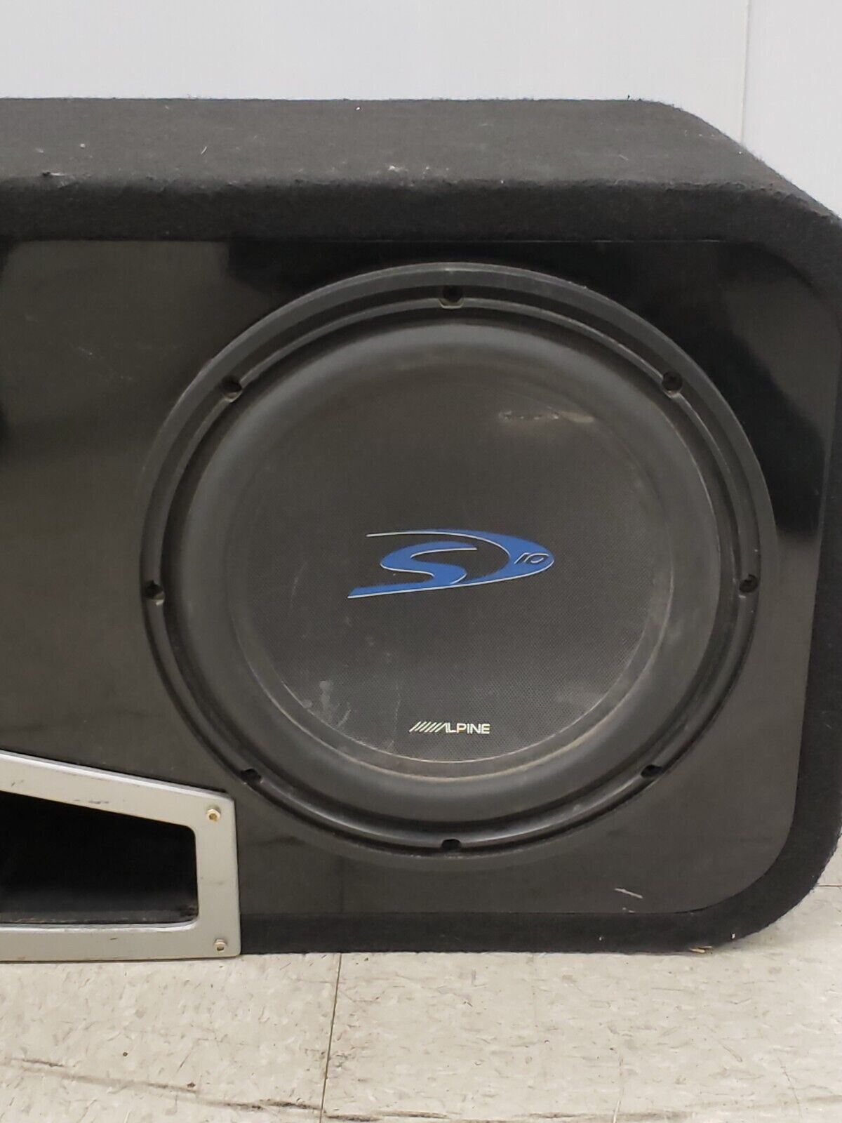 (62230-1) Alpine S10  Subwoofer-2 X10" in Box