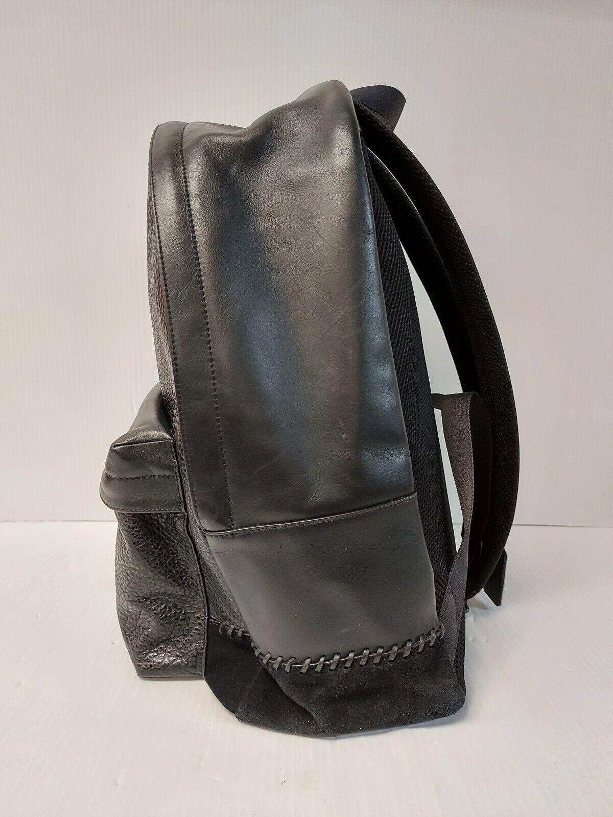 (N82861-1) Coach Black Backpack