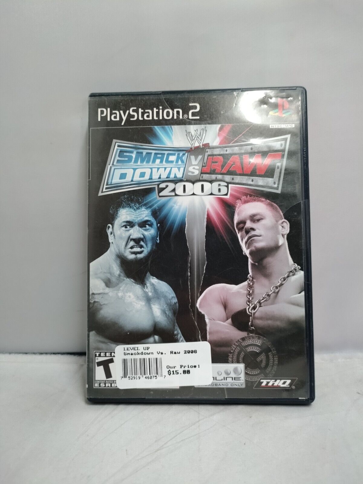 (LUP) WWE SmackDown vs. Raw 2006 (Sony PlayStation 2, 2005)