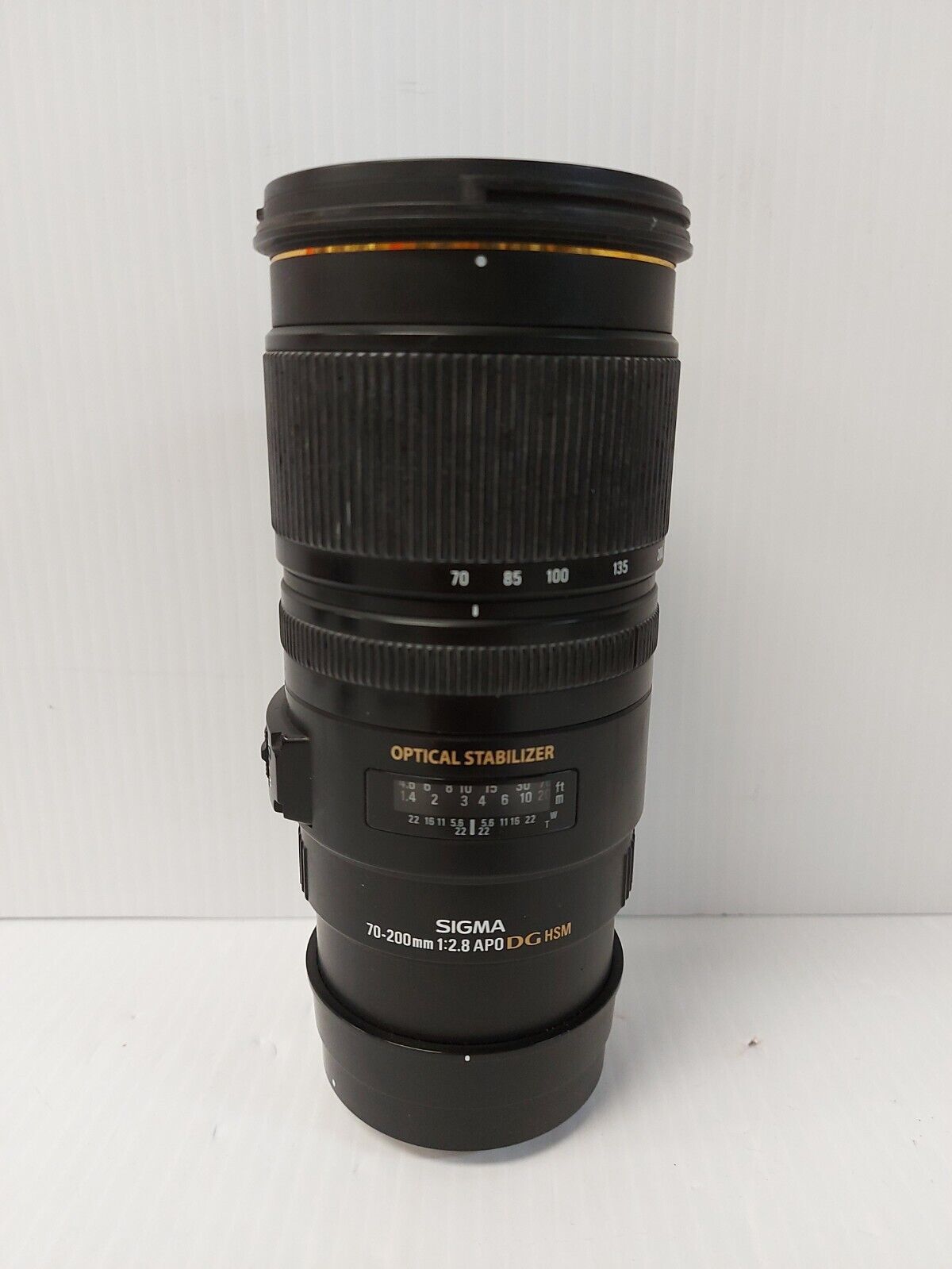 (NI-21299) Sigma 70-200mm 1:2.8 APO DG HSM Lens