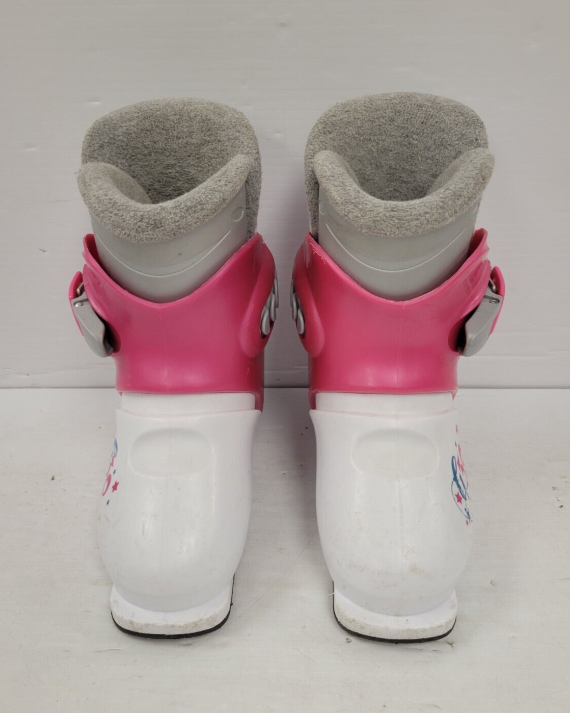(56476-2) Rosignol Tecno Pro Ski Boots - Youth Size 19.5
