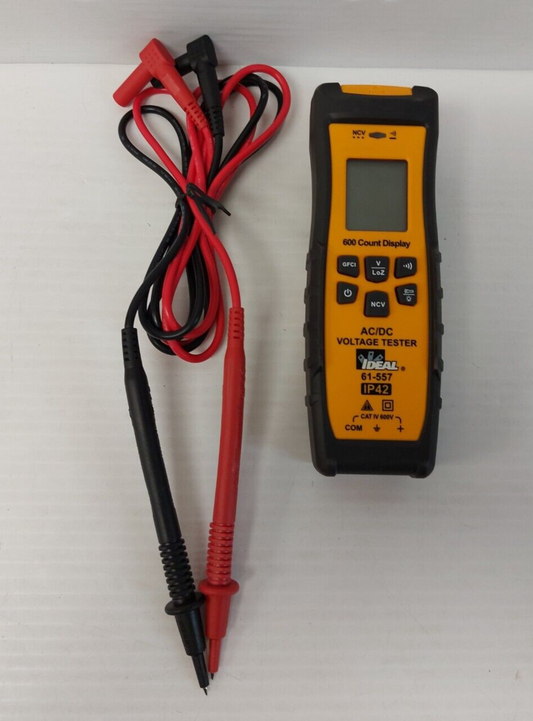 (N82192-3) Testeur de tension AC/DC Ideal Industries IP42 61-557