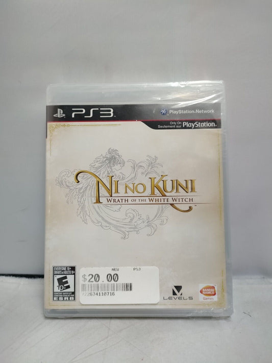 (LUP) Ni No Kuni : La colère de la sorcière blanche (PS3, 2013)