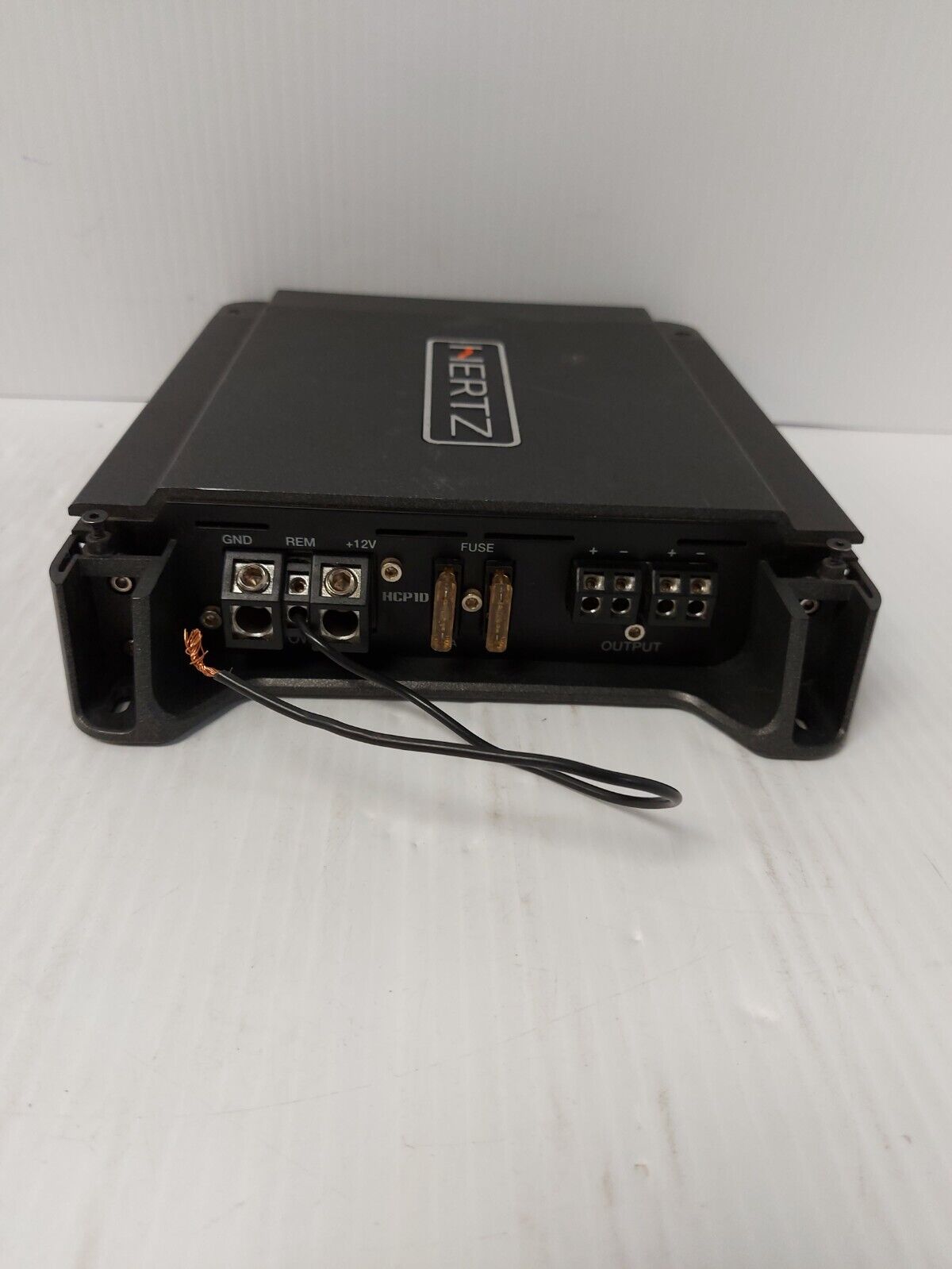 (N84969-3) Hertz Audio HCP 1D Mono Power Amplifier