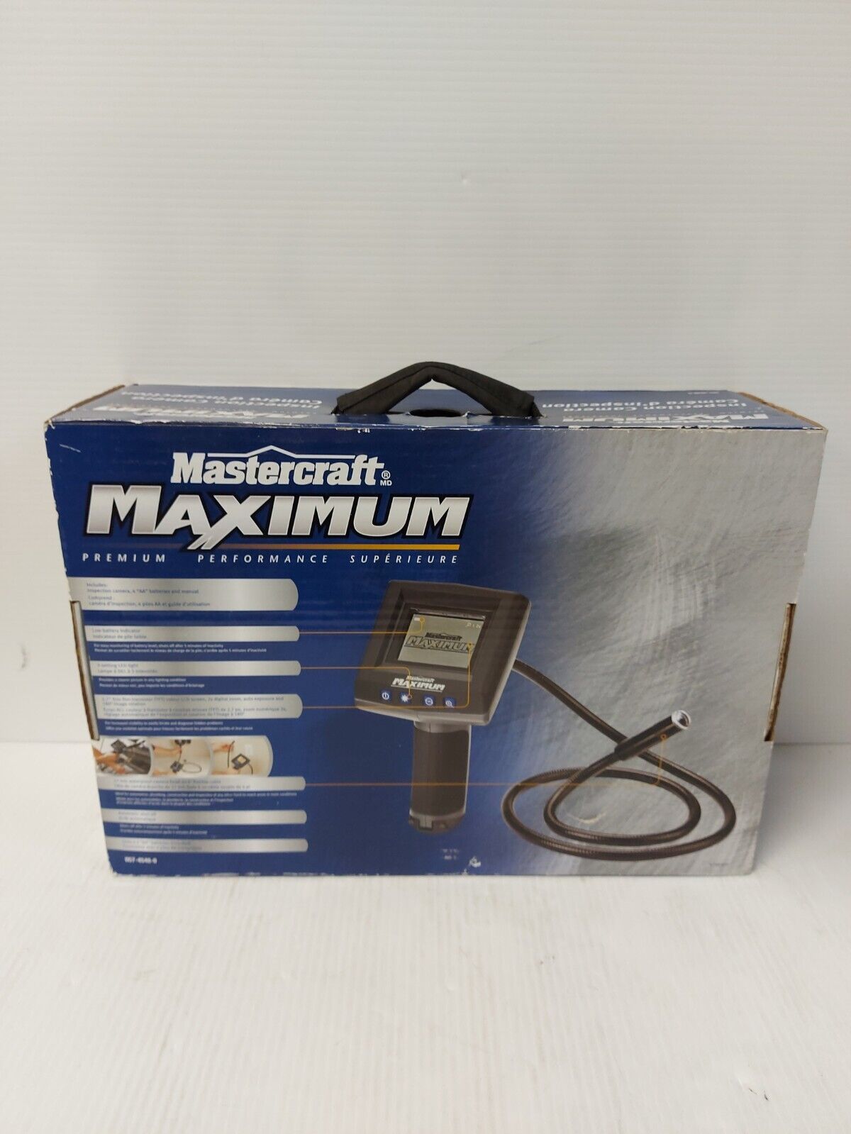 (N86175-2) Mastercraft 057-4548-0 Inspection Camera