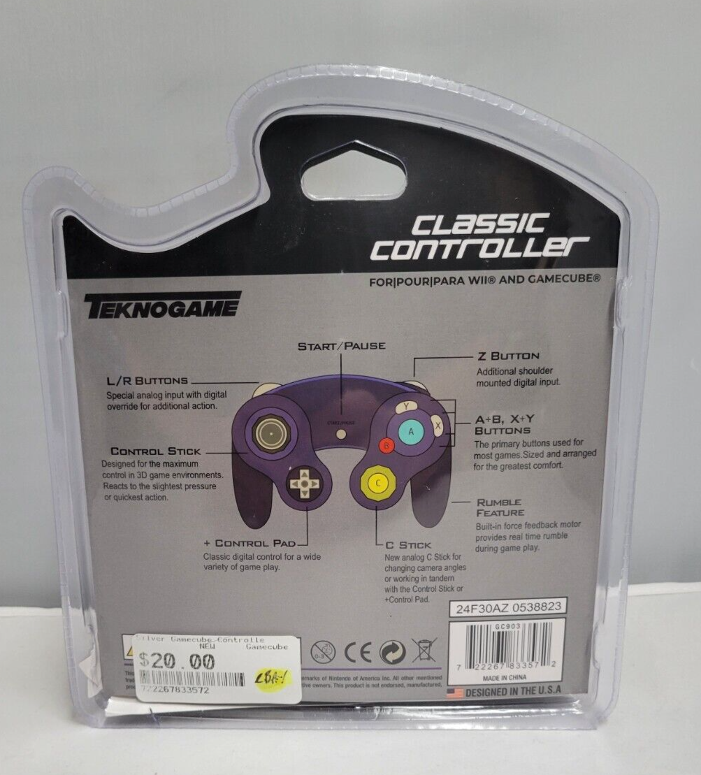 (LUP) Classic Controller GameCube