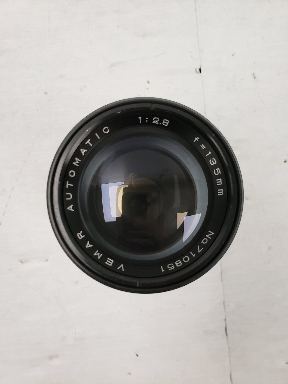 (10599-5) Venmar 135mm Lens