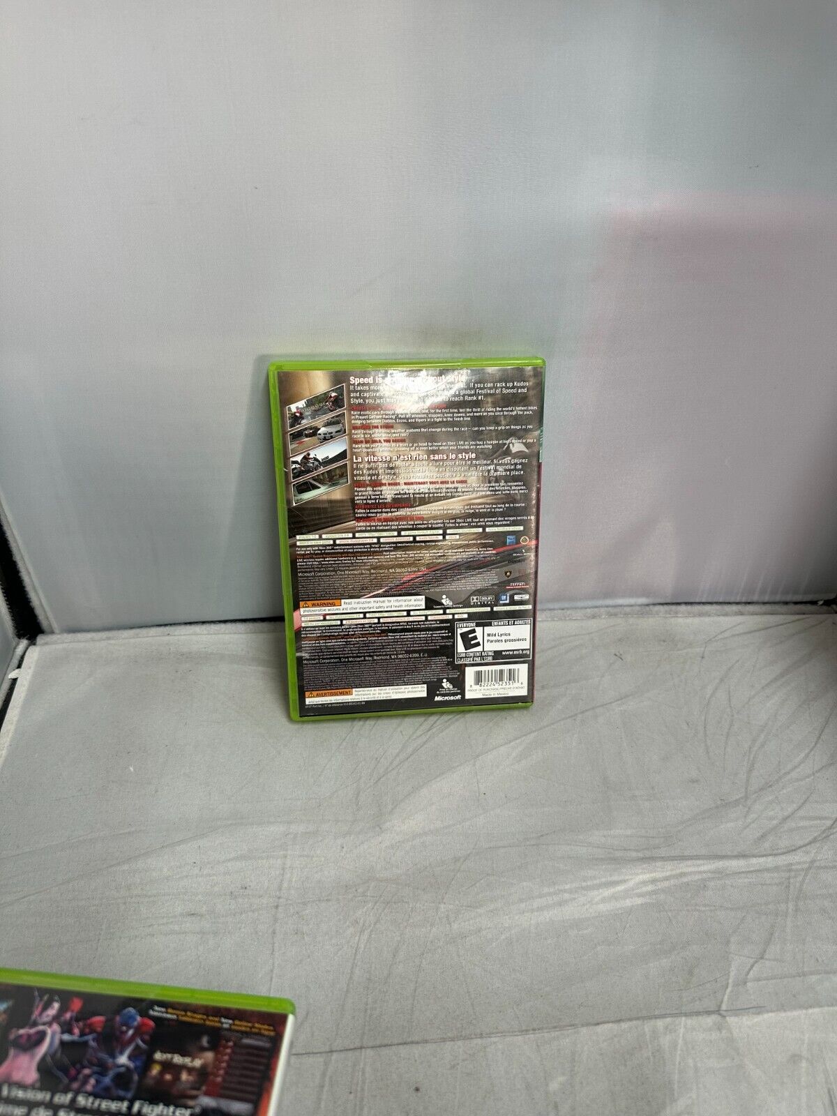 (LUP) Project Gotham Racing 4 - Xbox 360