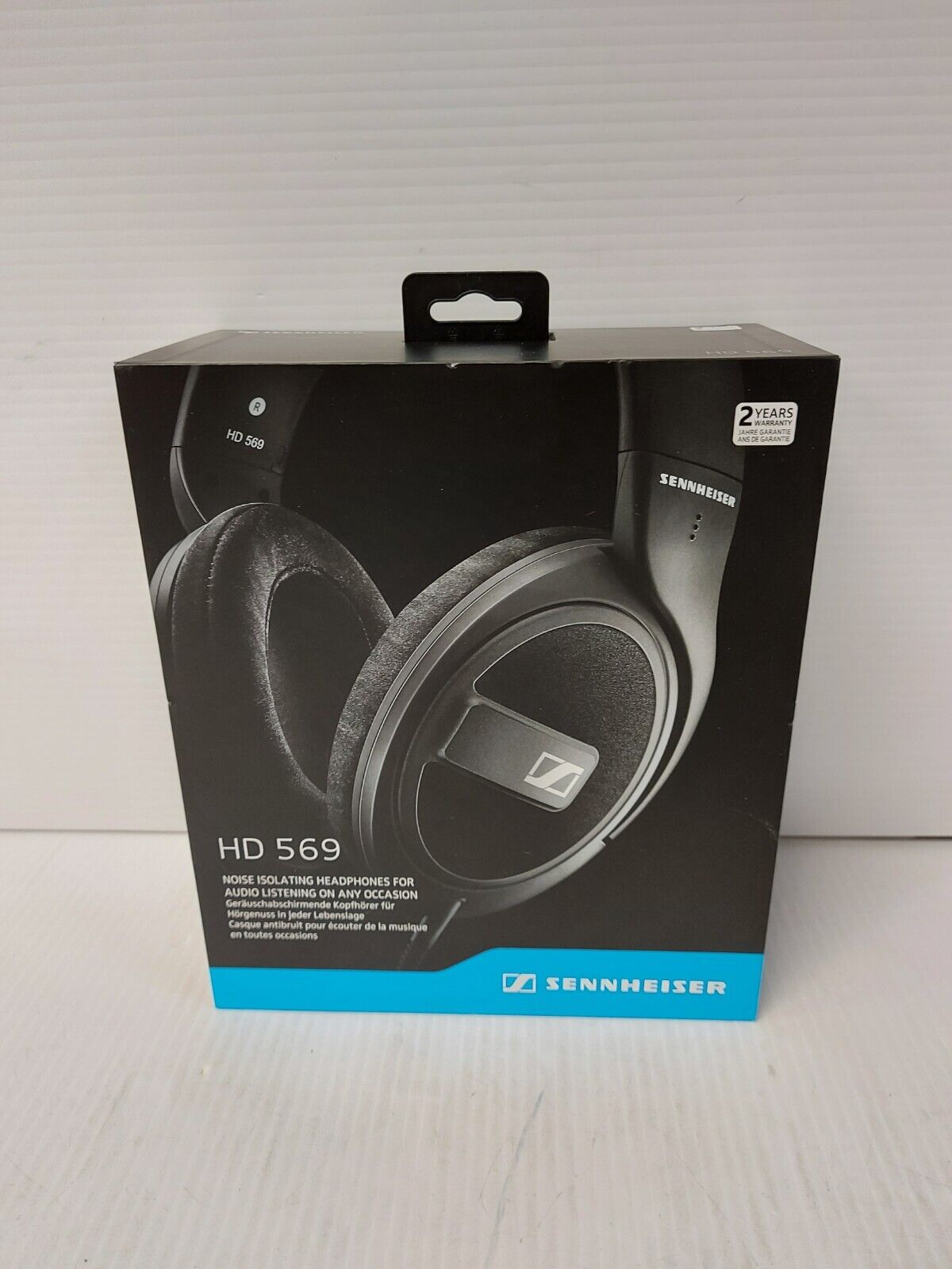 (N86225-4) Sennheiser HD569 Headphones