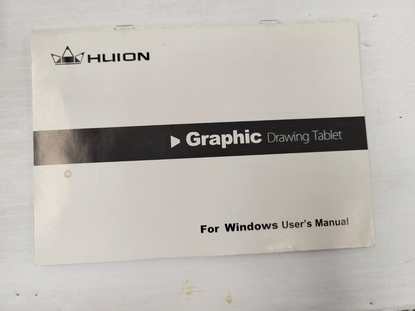 (55530-1) Huion 580 Drawing Tablet