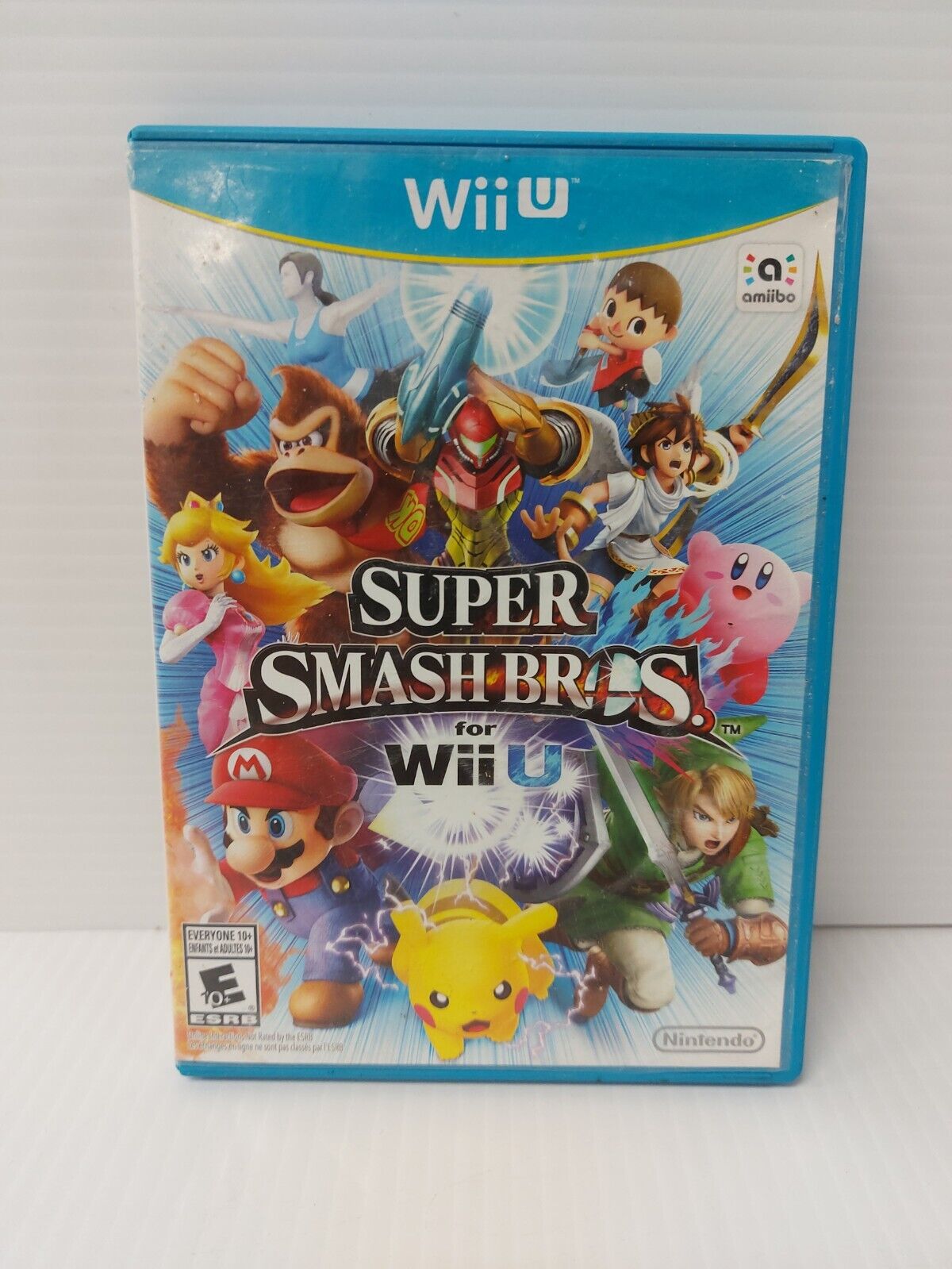 (NI-21966) Wii U Super Smash Bros.