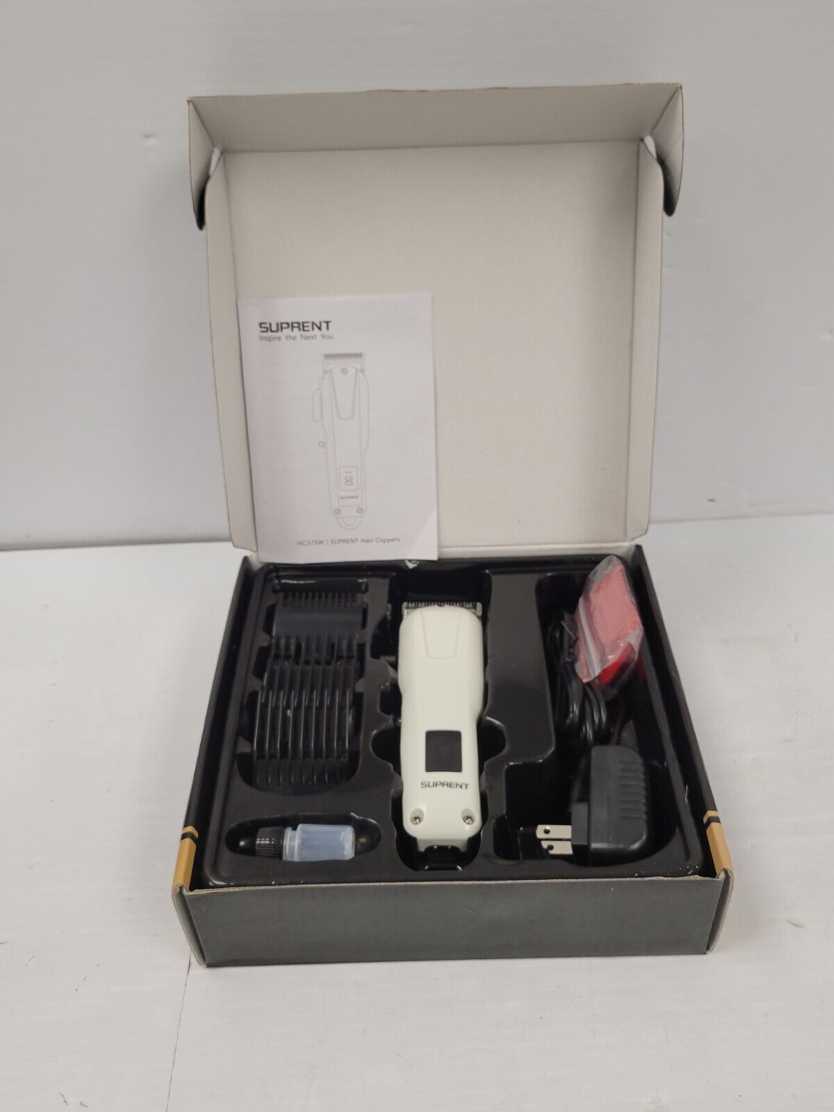 (58912-2) Suprent HC375WA Hair Trimmer
