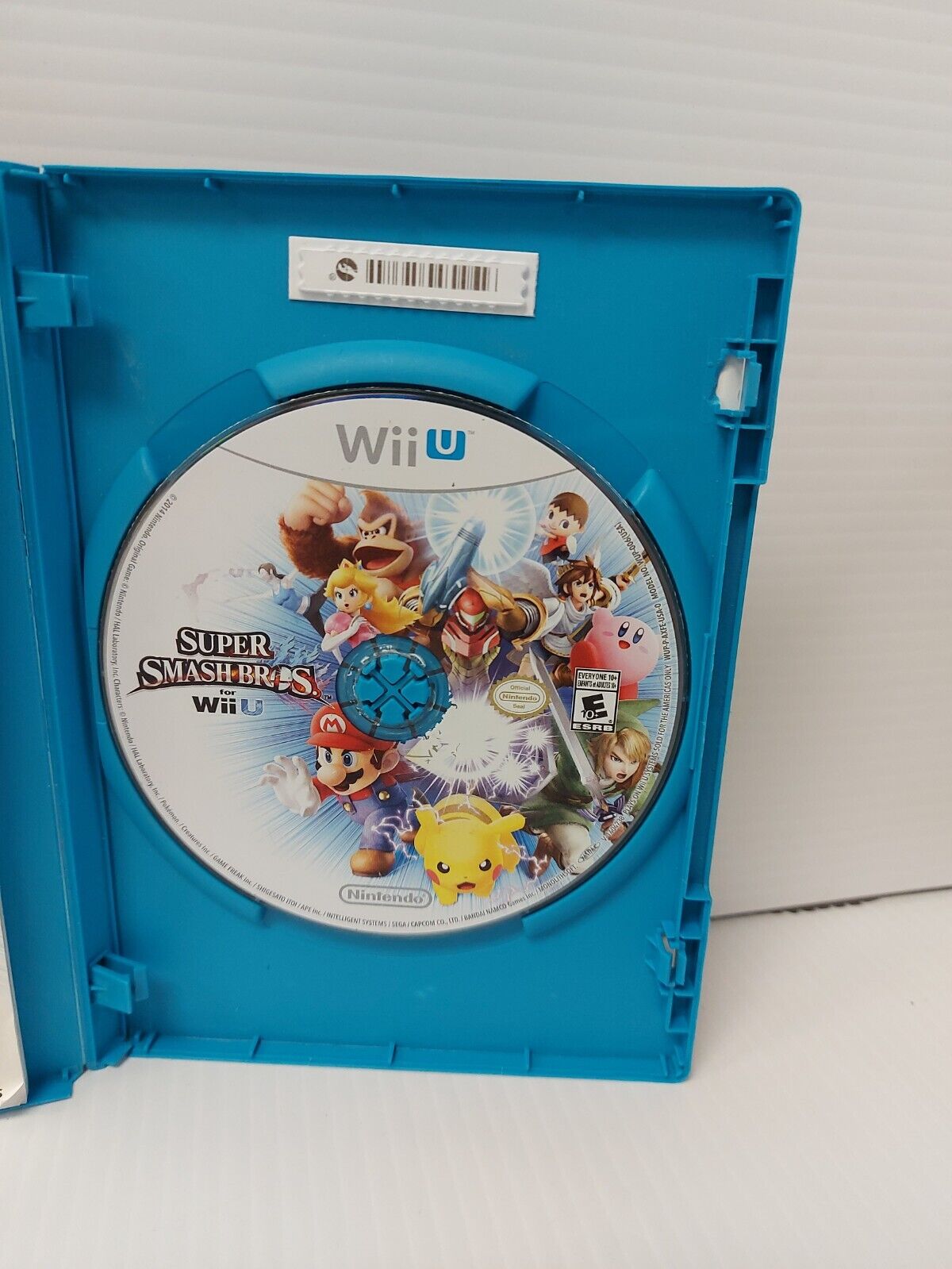 (NI-21966) Wii U Super Smash Bros.