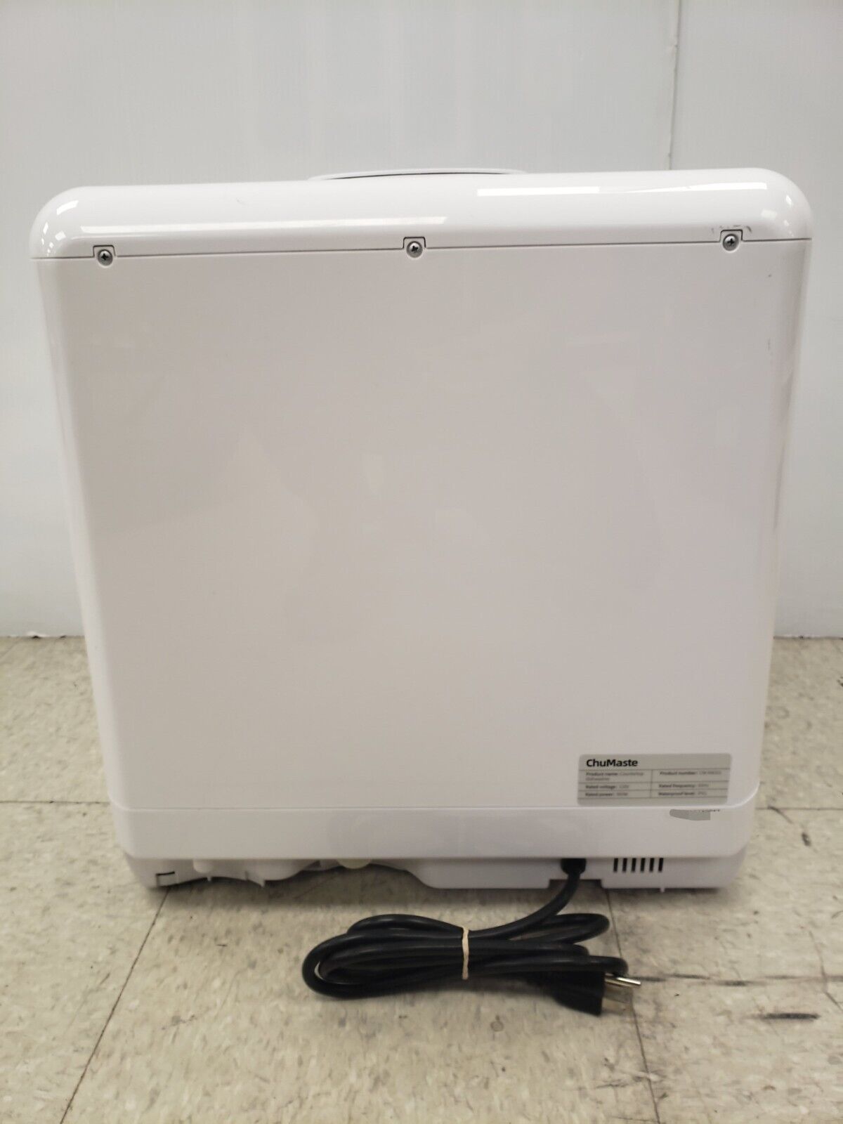 (63529-1) Chumate CM-XWJ01 Countertop Dishwasher