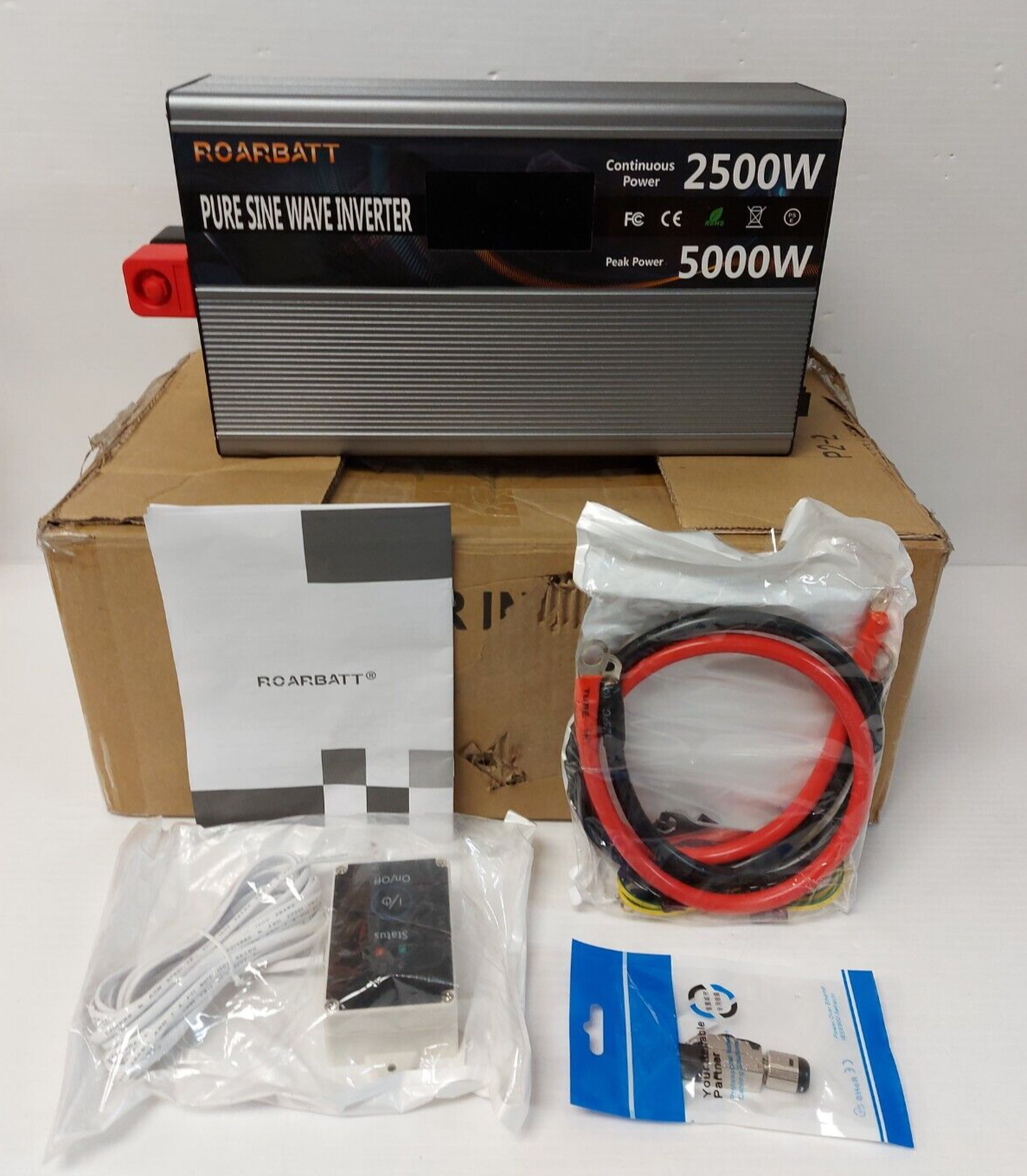 (N82181-1) Roadbatt 2500W Inverter