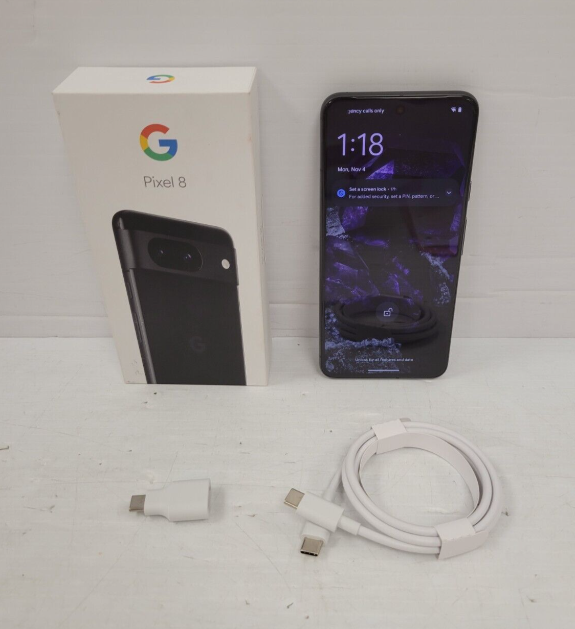 (67672-1) Google Pixel 8 - 128 GB - Unlocked