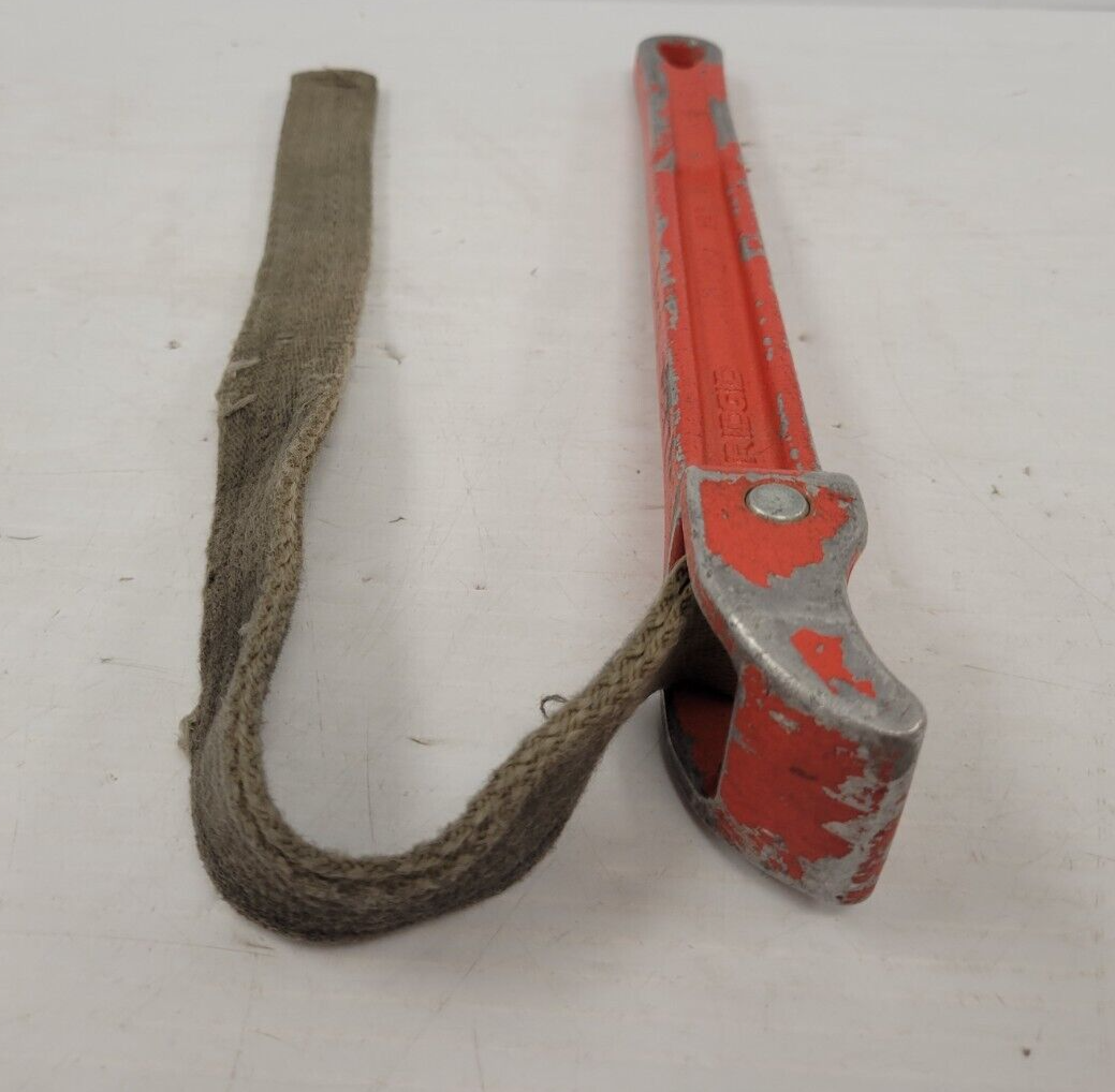 (I-35780) Ridgid Strap Wrench
