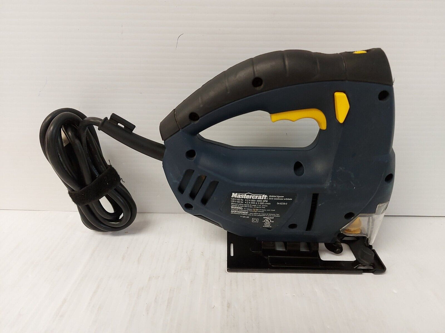 (N86609-2) Mastercraft 54-8238 Jigsaw