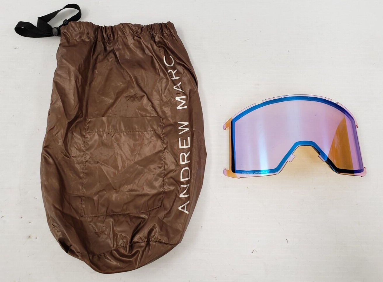 (I-34904) Squad XL Chromepop Goggles