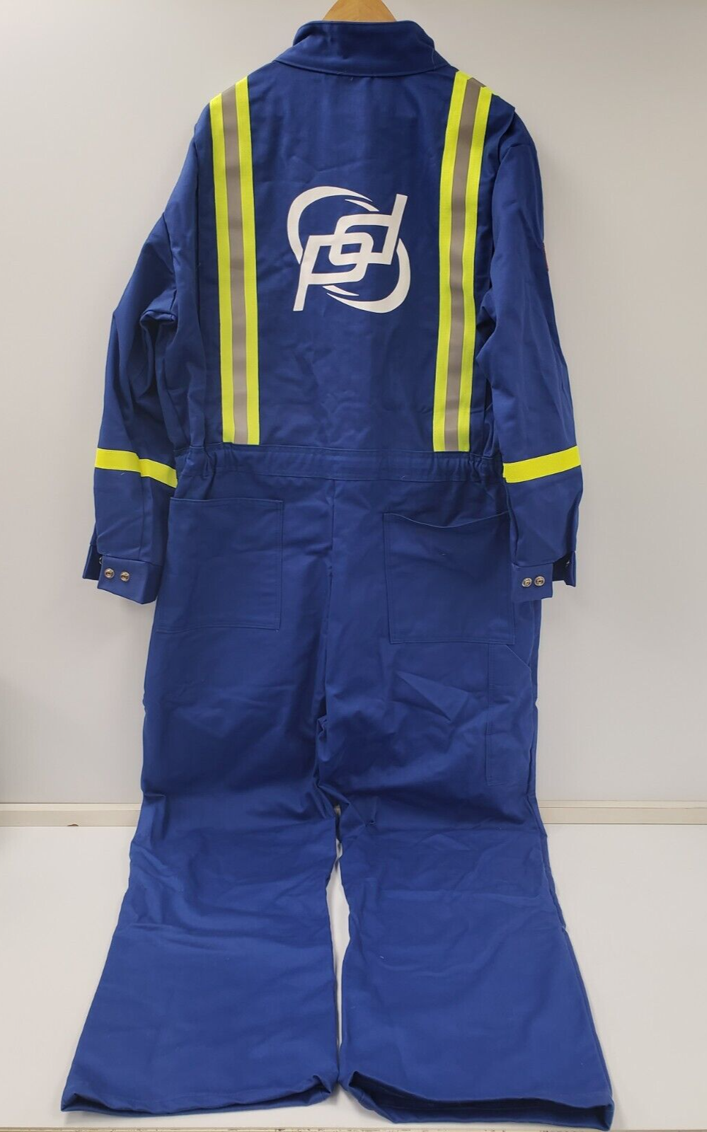 (68169-1) Alsco 3M High Visibility Work Coveralls - XLR