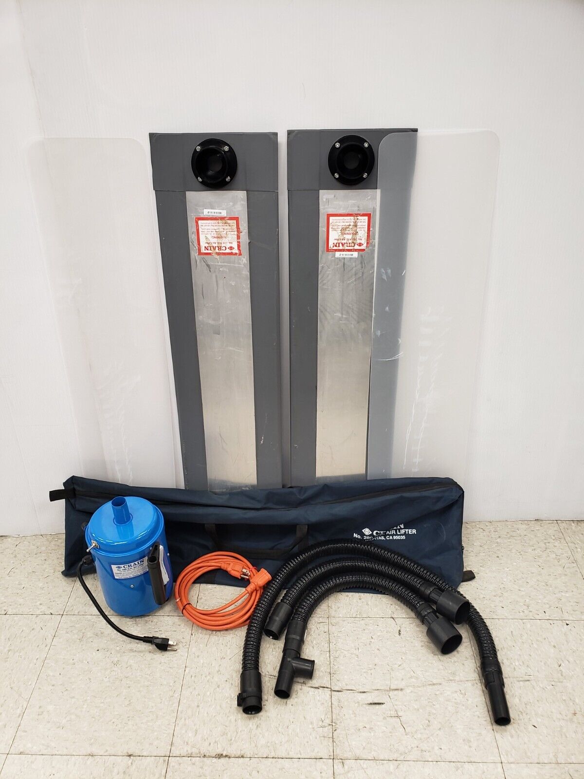 (62093-1) Crain 280 Air Lifter Moving System
