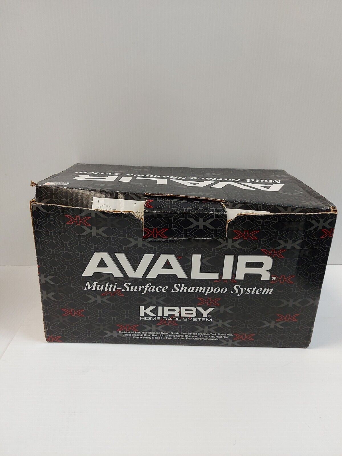 (NI-1822) Kirby AVALIR Vacuum and Rug Cleaning System