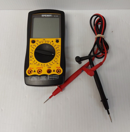 (N84328-1) Sperry Interments DM-6400 Battery Tester