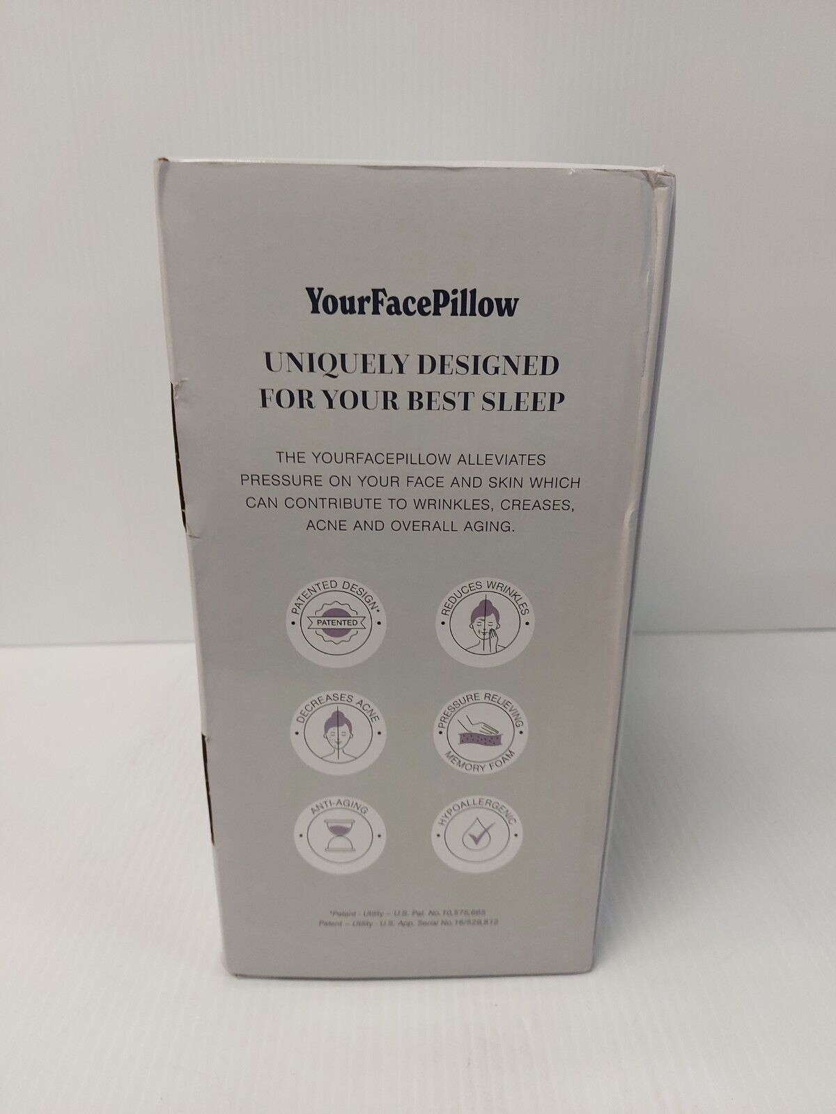 (N82583-1) Your Face Pillow Anti-aging Beauty Pillow