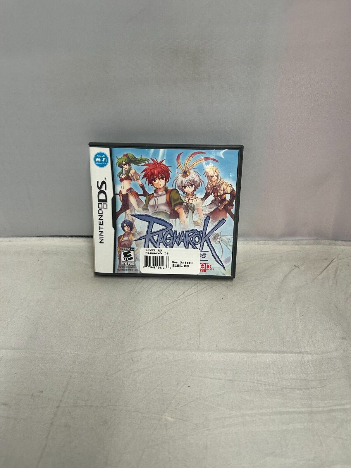 (LUP) Ragnarok DS (Nintendo DS, 2010) -