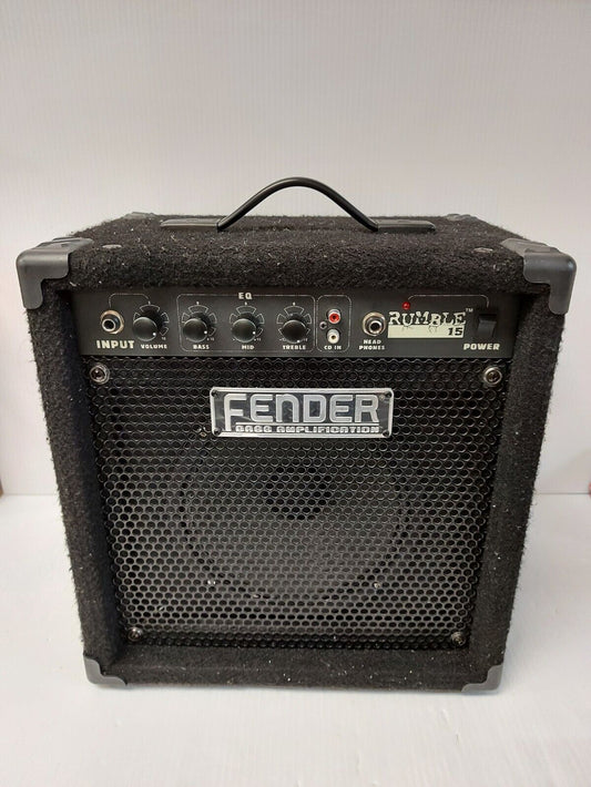 (I-36055) Fender Rumble 15 Guitar Amplifier