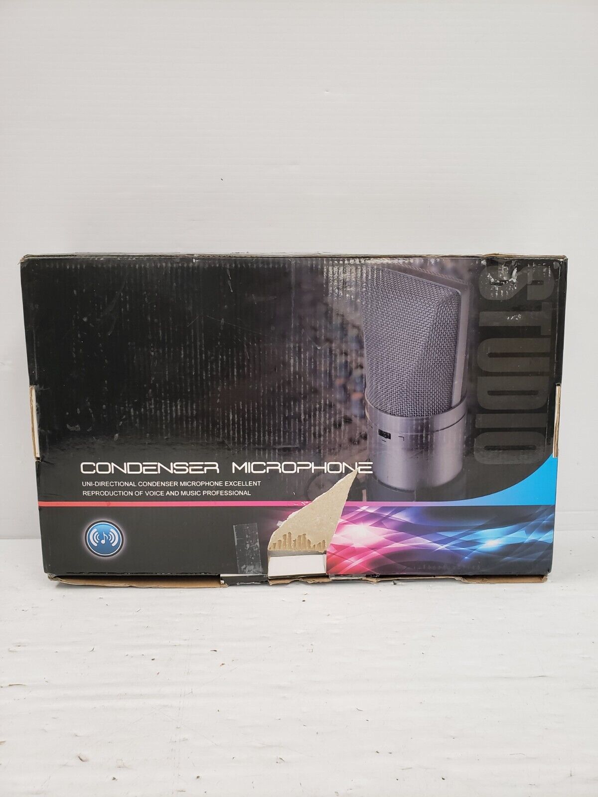 (68999-2) No Name BM-800 Microphone and Condenser