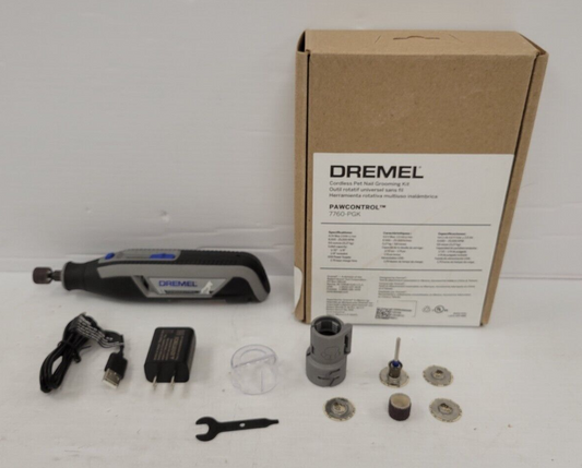 (61980-1) Dremel 7760-PGK Pet Nail Grooming Kit