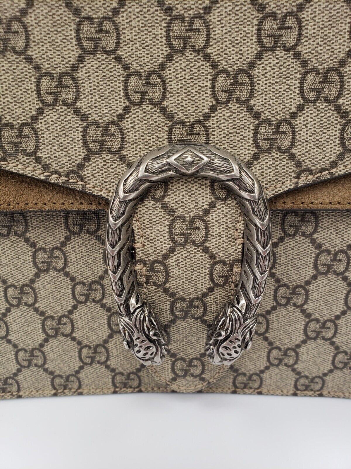 (62812-1) Gucci Dioynsis Purse