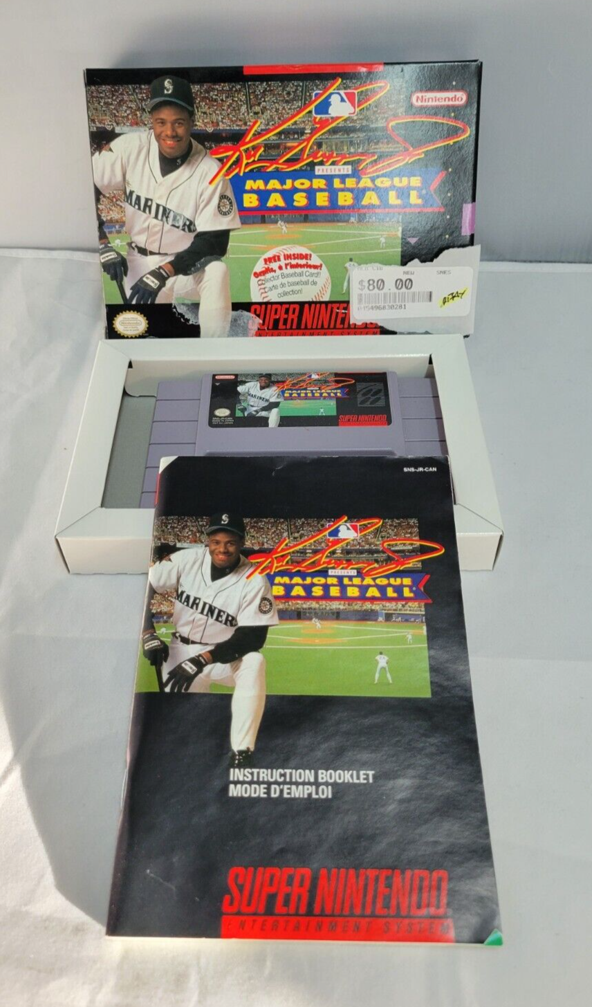 (LUP) Ken Griffey Jr. Presents Major League Baseball
