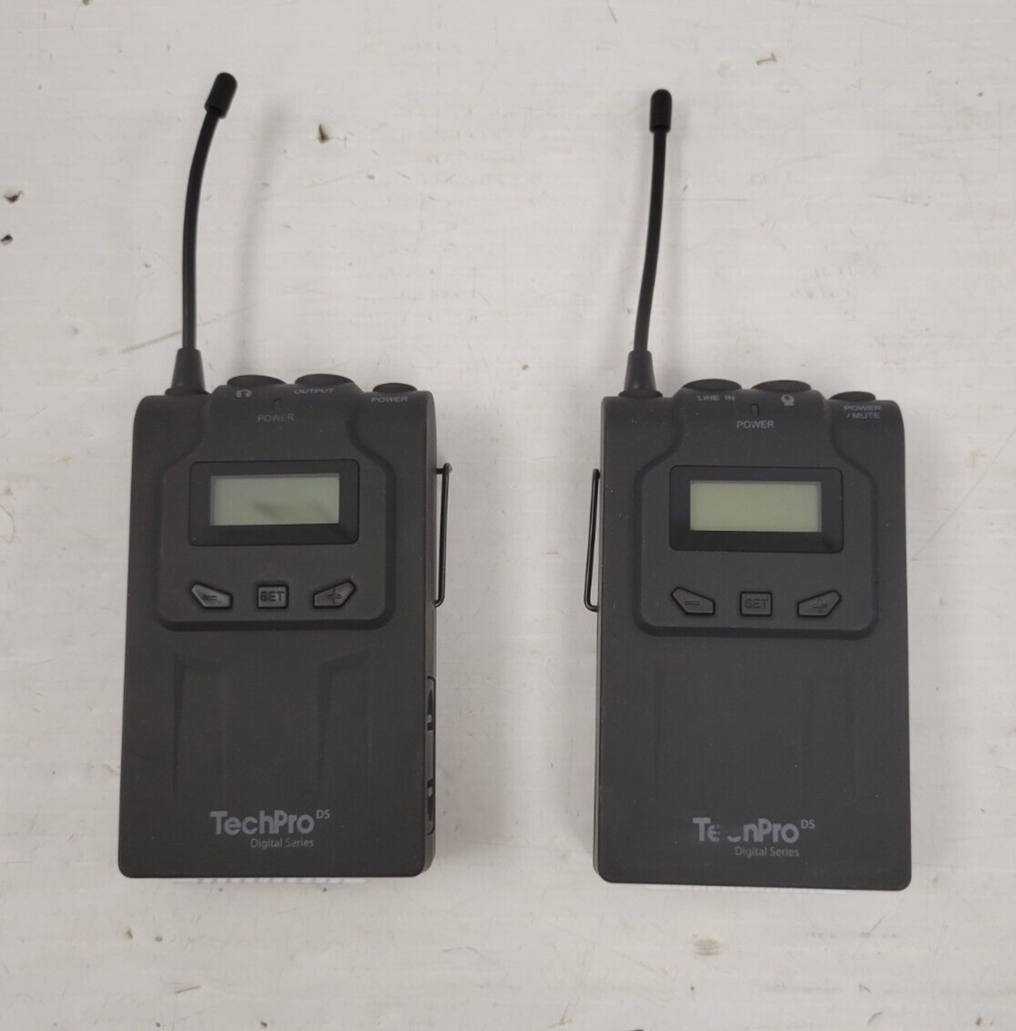 (65934-3) Techpro TP-WVM-04 Microphone Receivers