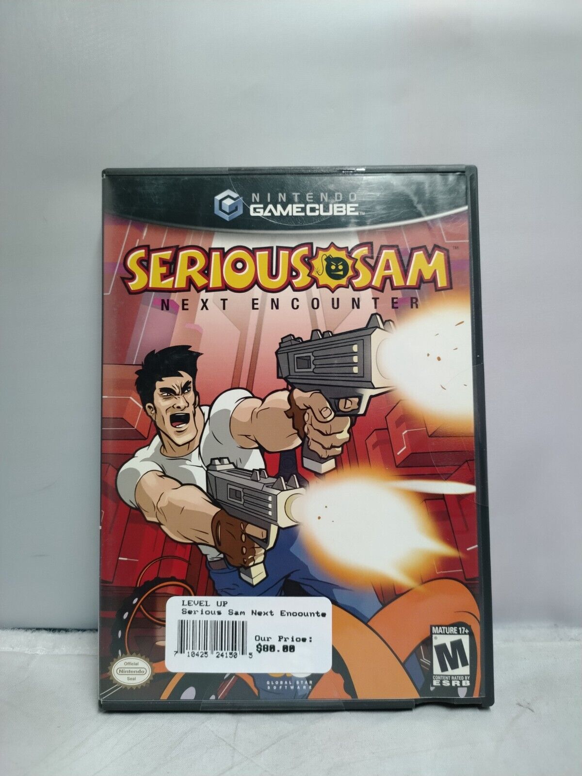 (LUP) Serious Sam : La prochaine rencontre (Nintendo GameCube, 2004)