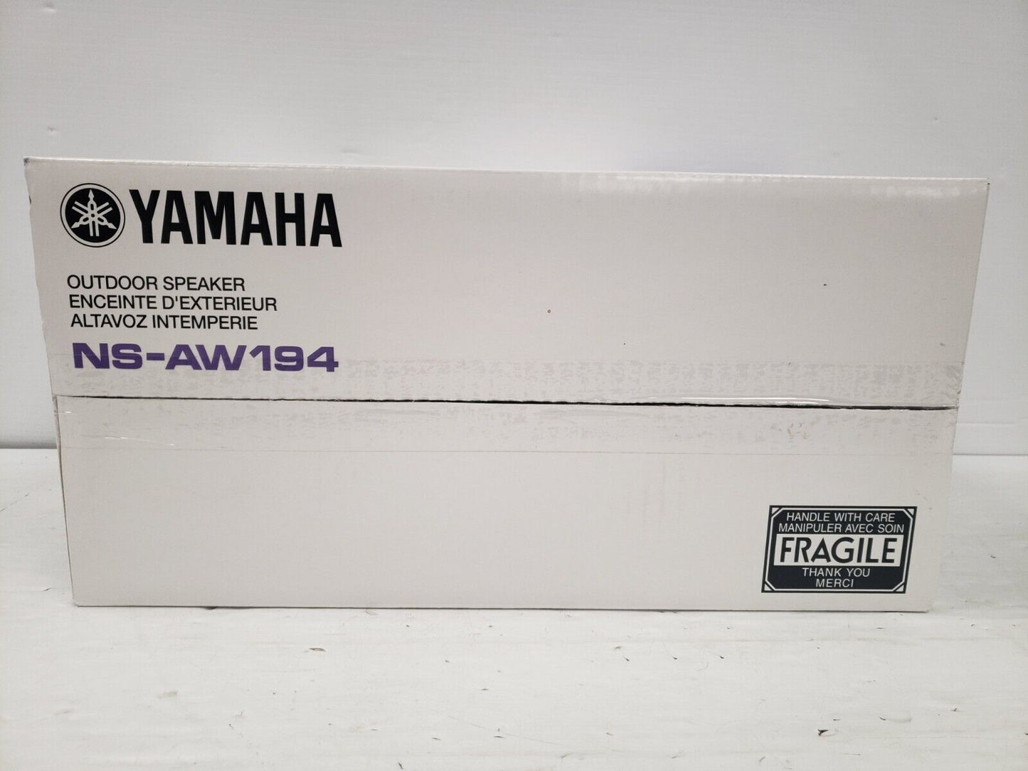 (66919-2) Yamaha NS-AW194 Outdoor Speakers