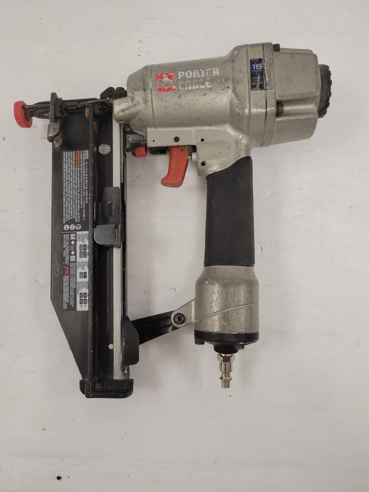 (63263-3) Porter Cable FN250CB8 Finish Nailer