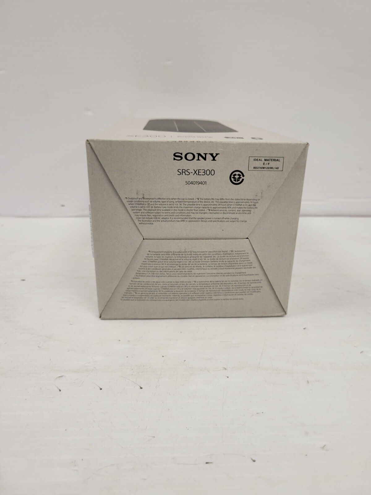 (58822-1) Sony SRS-XE300/BC Wireless Speaker