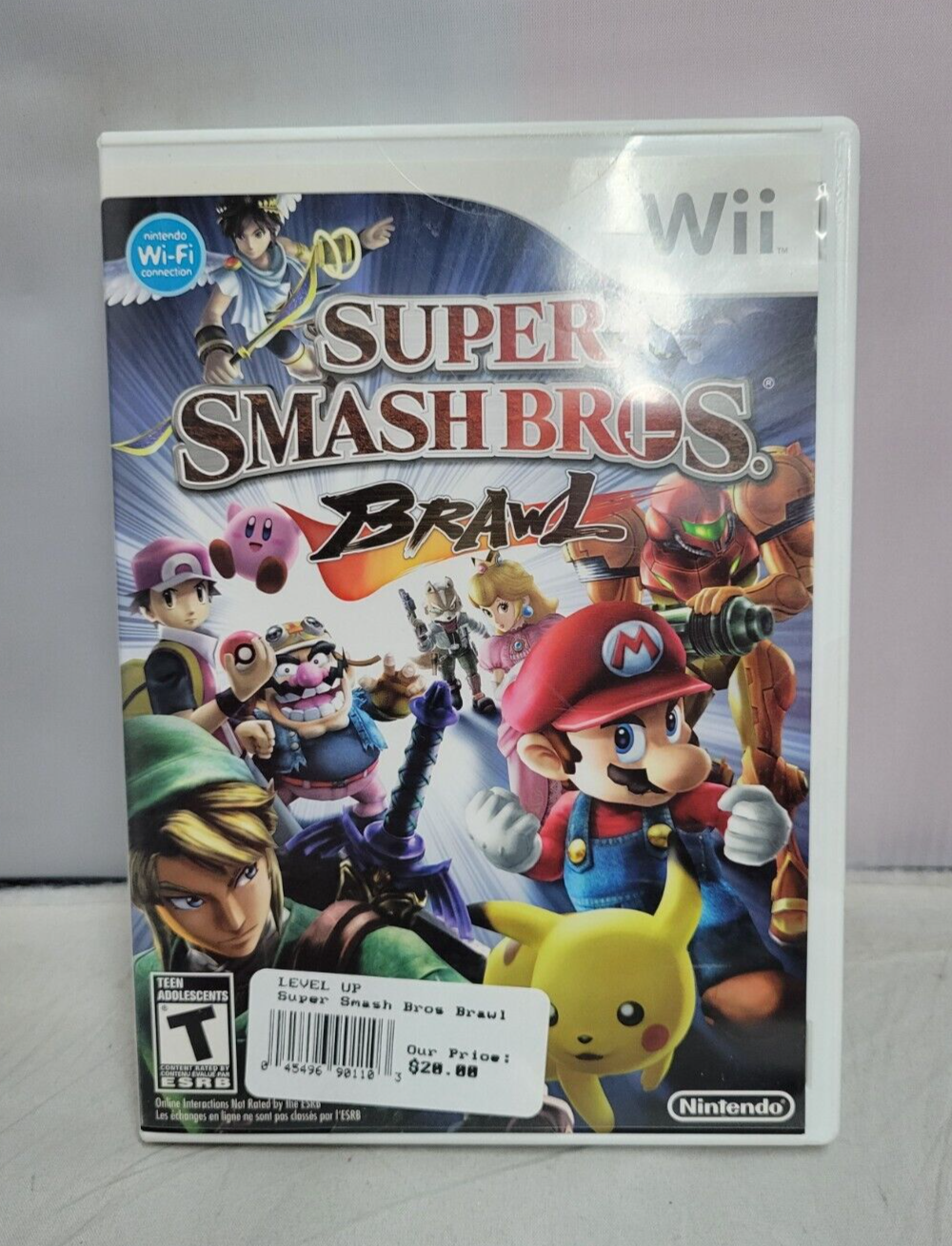 (LUP) Super Smash Bros. Brawl (Nintendo Wii, 2008)