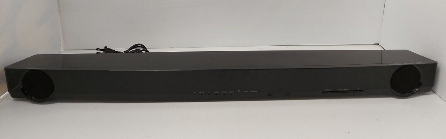 (N85413-1) Yamaha NS-WSW40/ YAS-CU201 Sound Bar and Sub