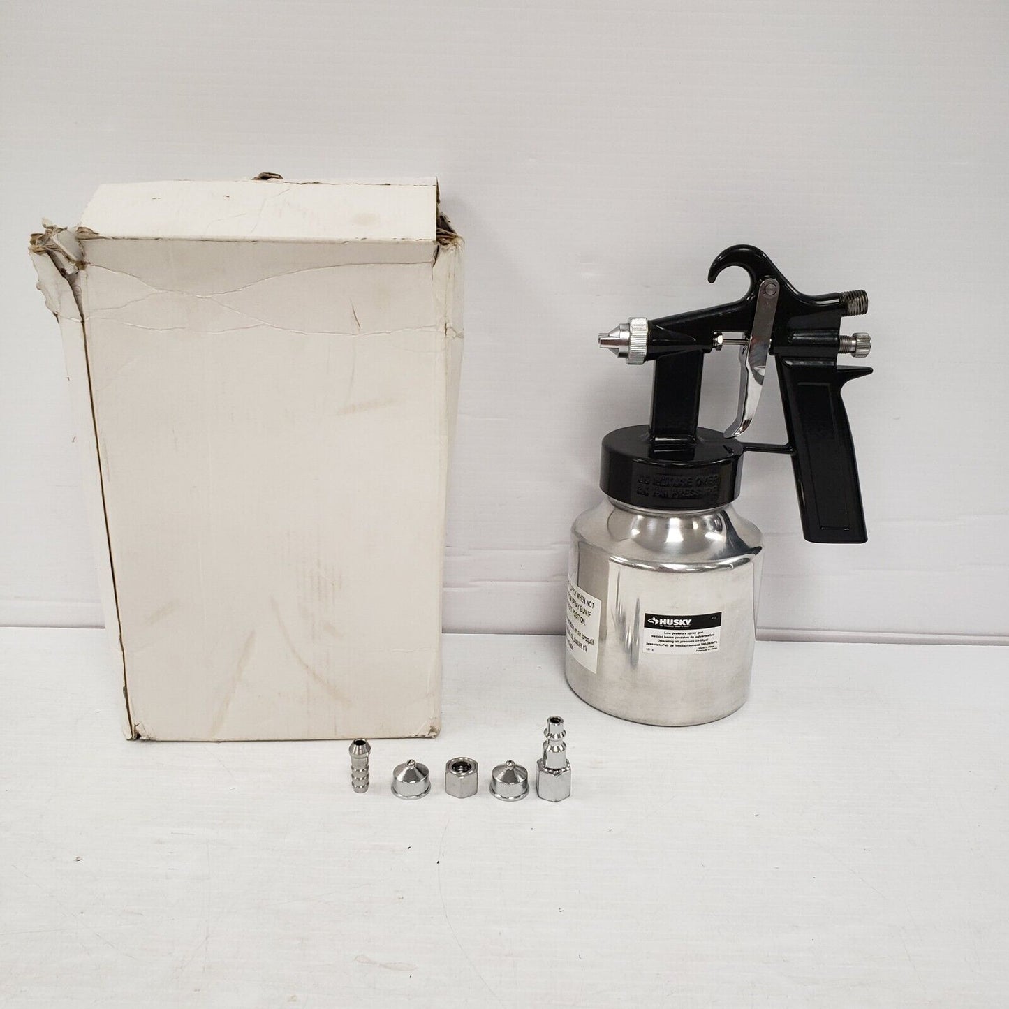 (55575-4) Husky 472 Low Pressure Paint Spray Gun