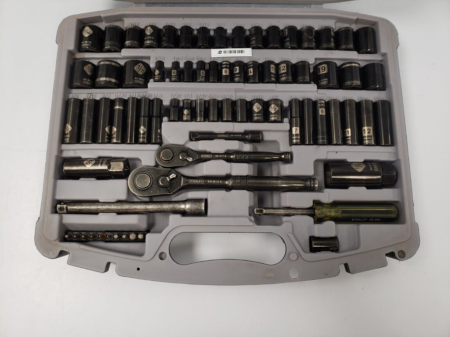 (I-36256) Stanley Socket Set