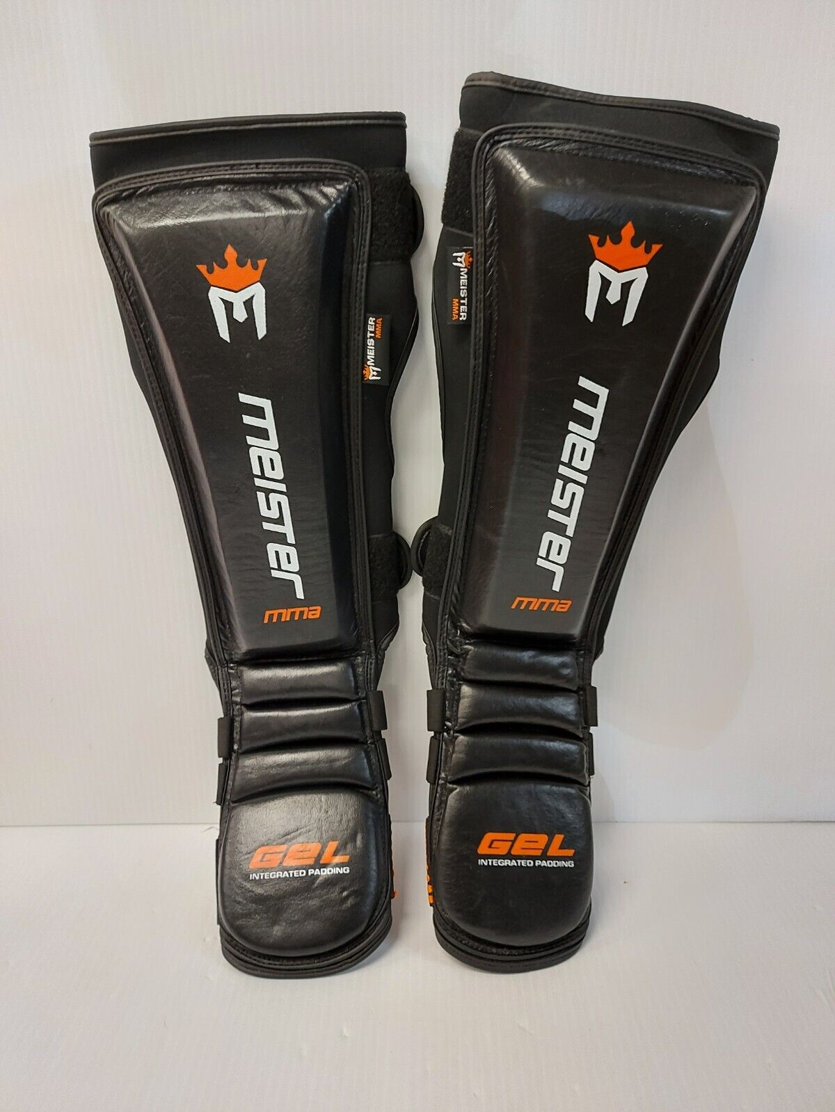 (N83697-2) Meister MMA Gel Shin Pads