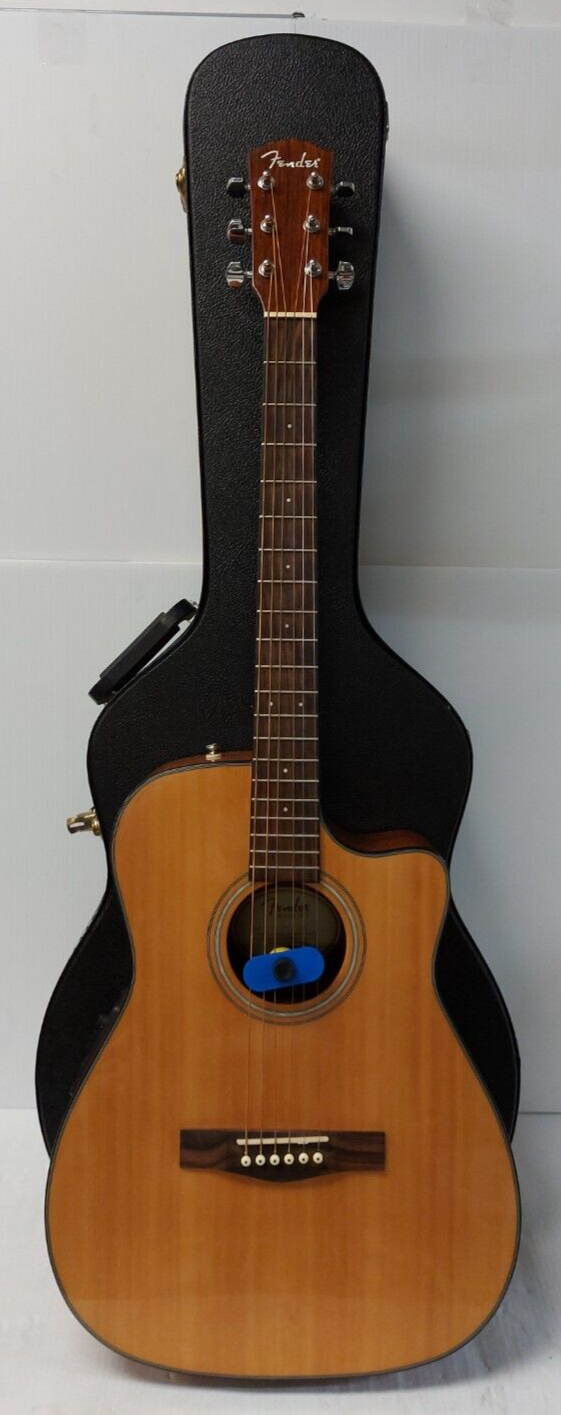 (N85195-1) Fender CF140SCE NAT Acoustic Guitar