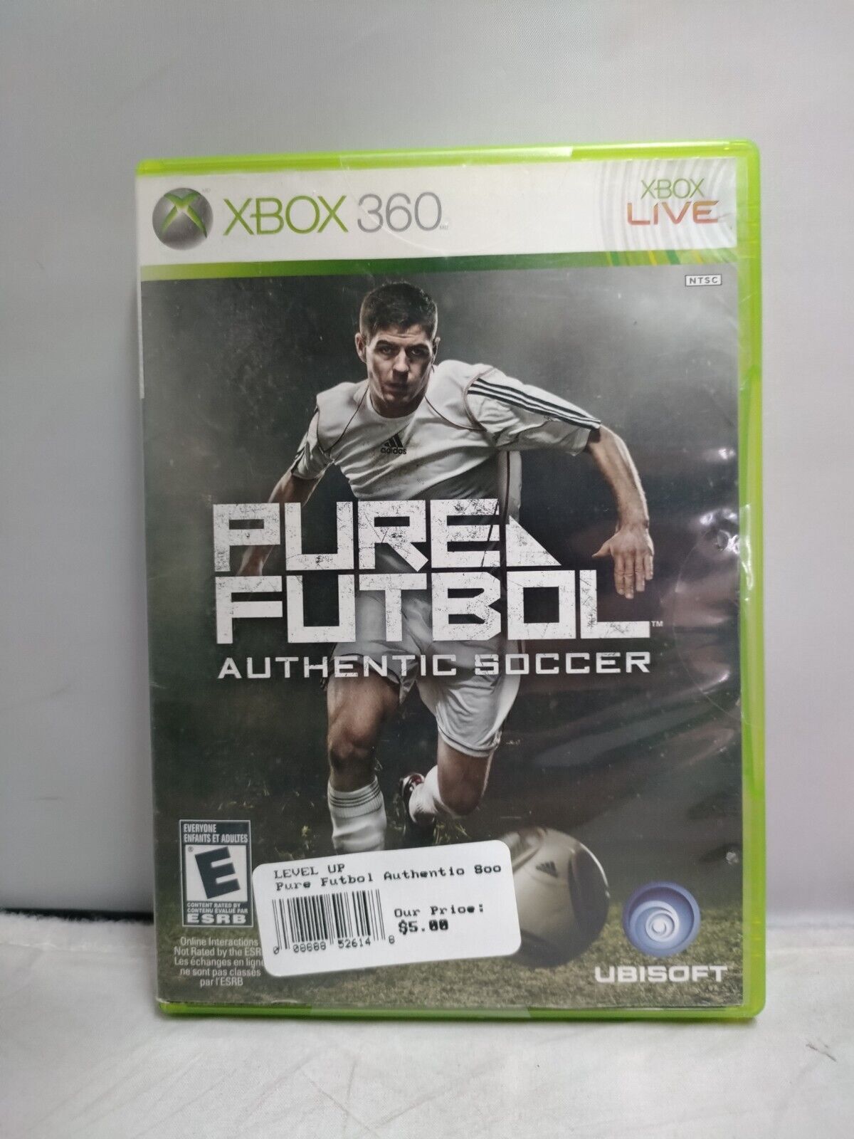 (LUP) Pure Futbol: Authentic Soccer - Microsoft Xbox 360