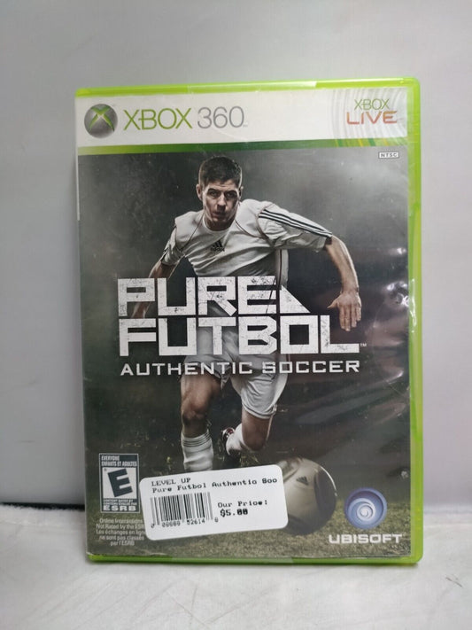 (LUP) Pure Futbol : Football authentique - Microsoft Xbox 360