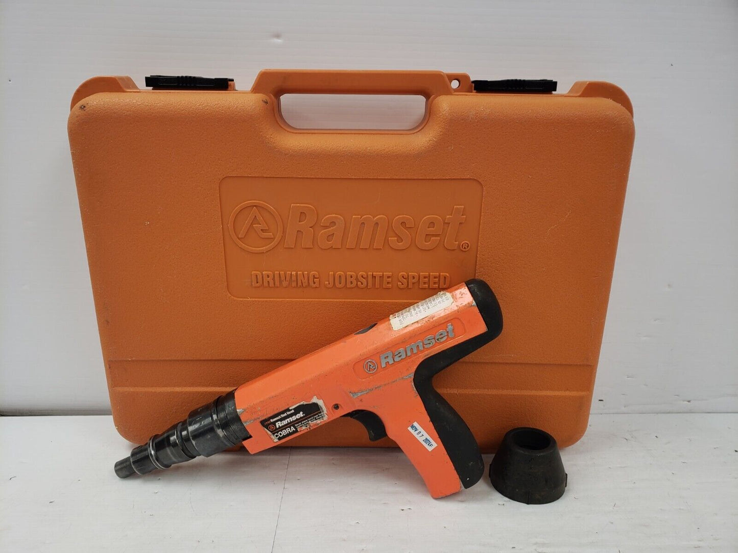 (67914-5) Ramset Cobra Powder Actuated Tool & Fastening System
